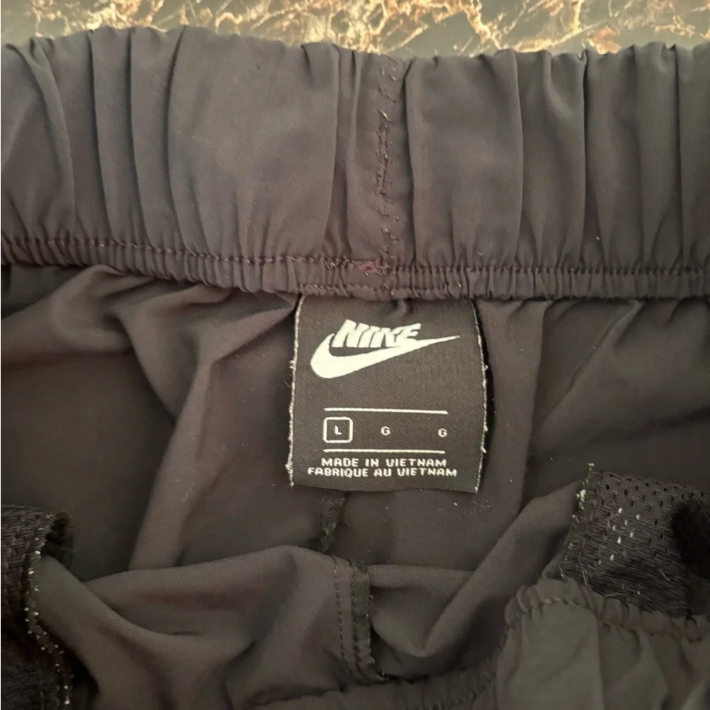 Girls Nike Black Athletic‎ Shorts-5/$25